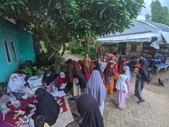 Laznas Dewan Da’wah Gelar Bakti Sosial untuk Penyintas Banjir Serang